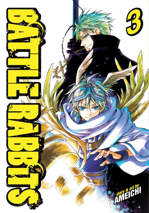 Battle Rabbits, Vol. 03