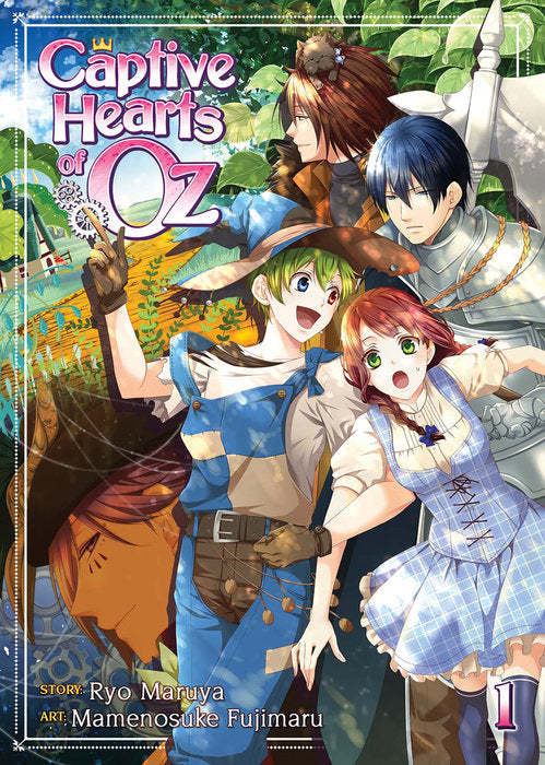 Captive Hearts of Oz, Vol. 01