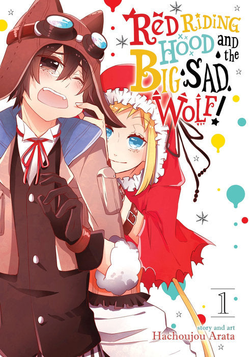 Red Riding Hood and the Big Sad Wolf, Vol. 01