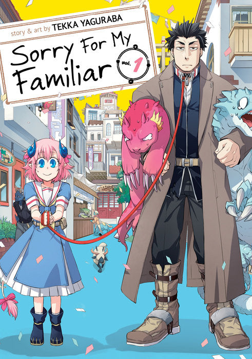 Sorry for My Familiar, Vol. 01