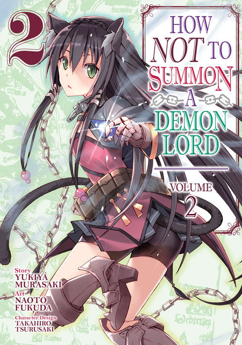 How NOT to Summon a Demon Lord (Manga), Vol. 02