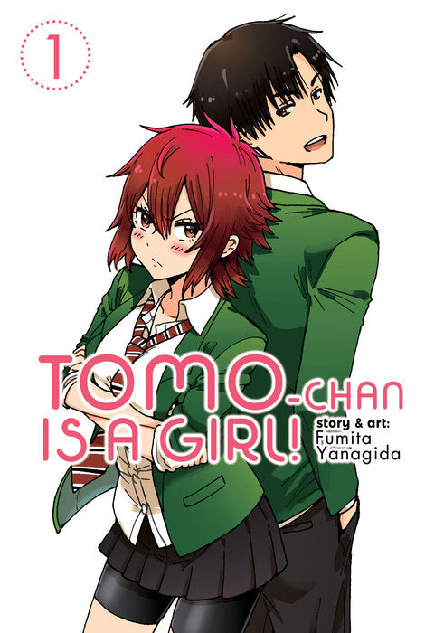 Tomo-chan is a Girl!, Vol. 01