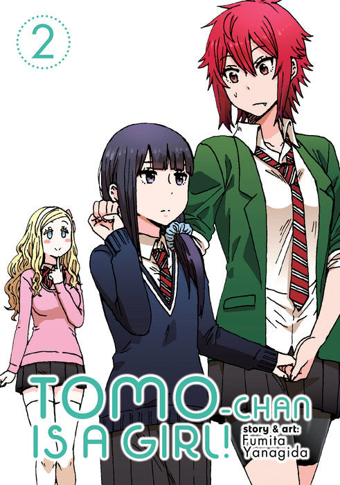 Tomo-chan is a Girl!, Vol. 02