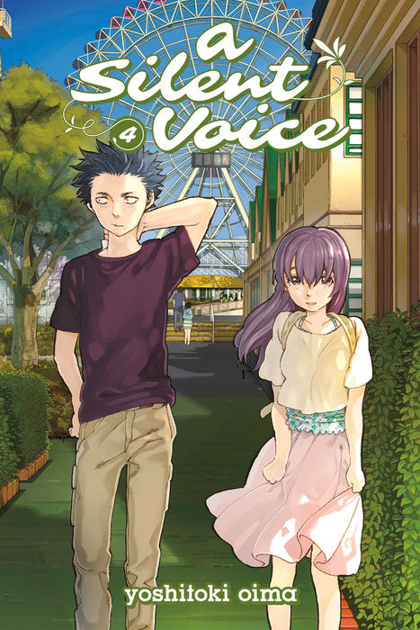 A Silent Voice, Vol. 04 - Manga Mate