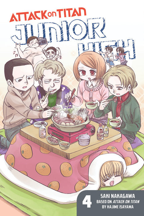 Attack On Titan Junior High, Vol. 04
