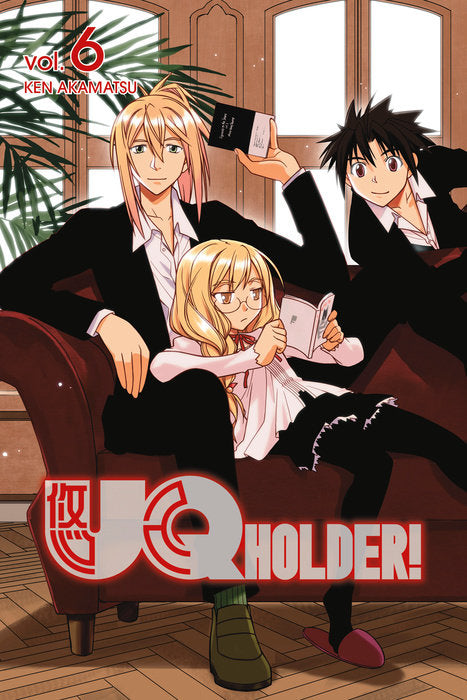 UQ HOLDER!, Vol. 06