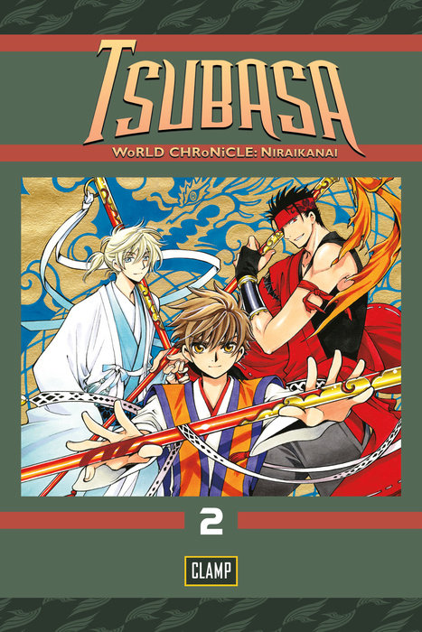 Tsubasa World Chronicle, Vol. 02