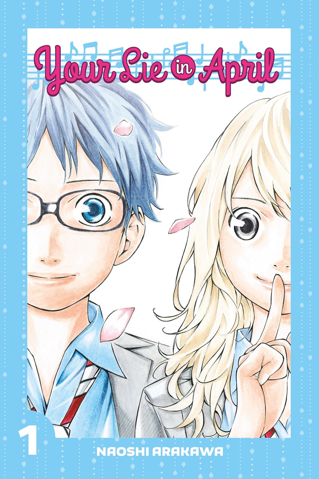 Your Lie in April, Vol. 01 - Manga Mate