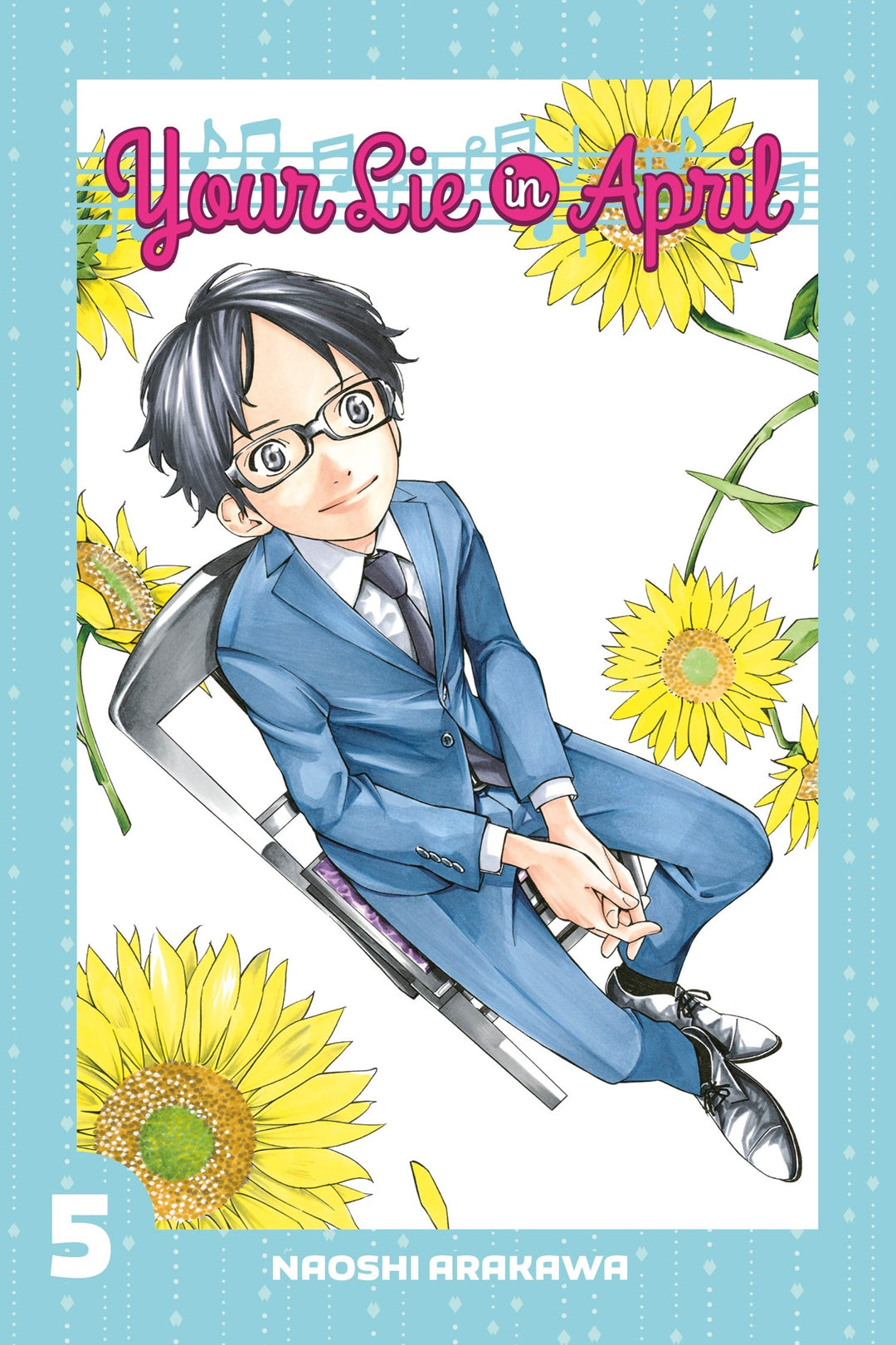 Your Lie In April, Vol. 05 - Manga Mate