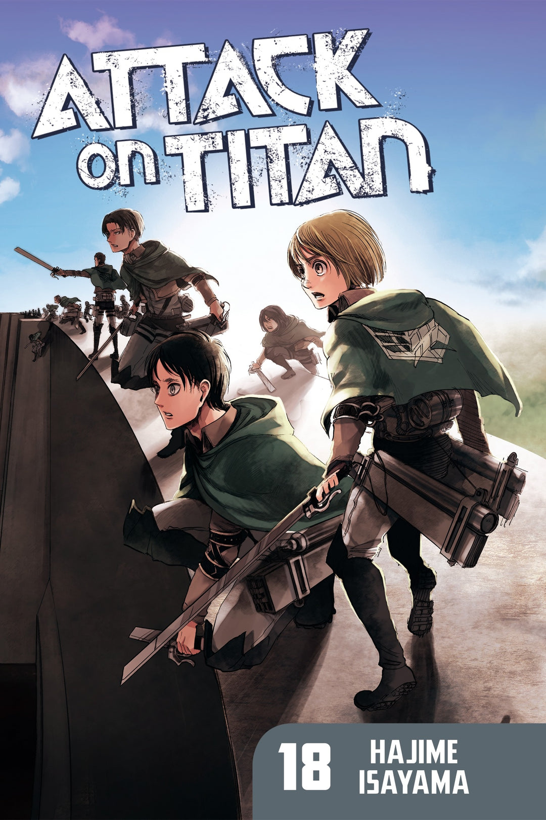 Attack On Titan, Vol. 18 - Manga Mate