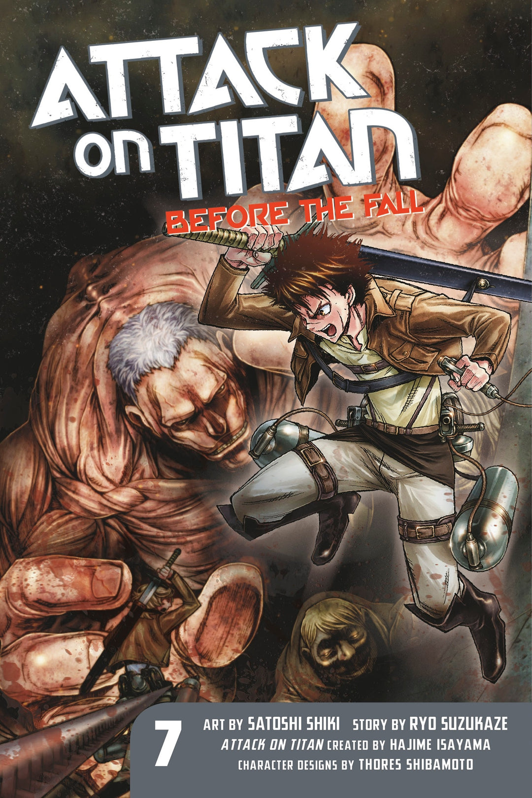 Attack On Titan: Before The Fall, Vol. 07 - Manga Mate