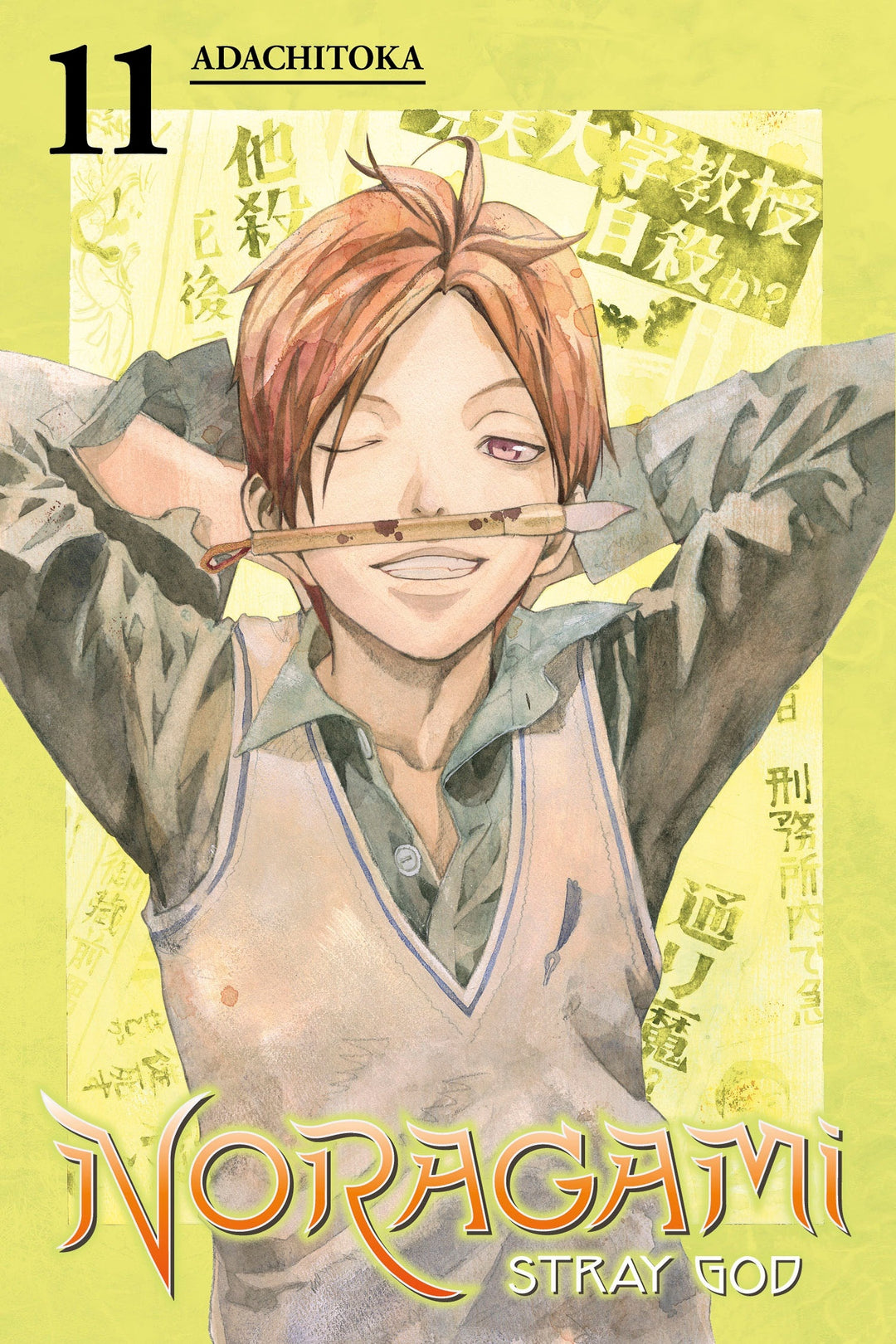 Noragami: Stray God, Vol. 11 - Manga Mate