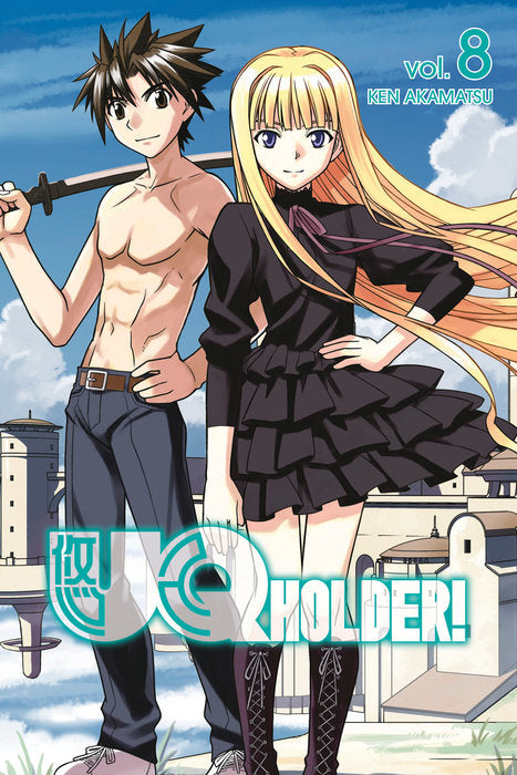 UQ HOLDER!, Vol. 08