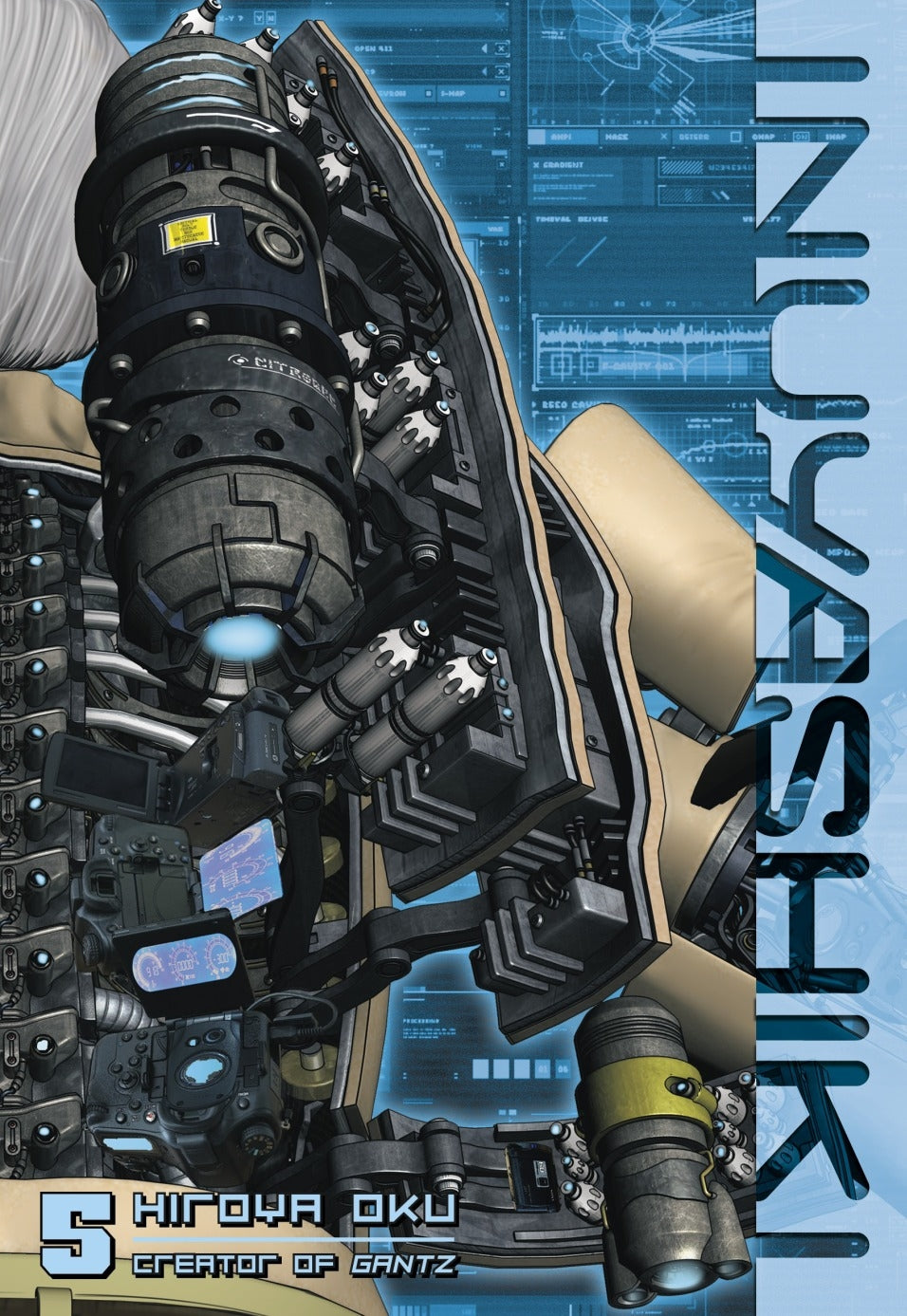 Inuyashiki, Vol. 05 - Manga Mate
