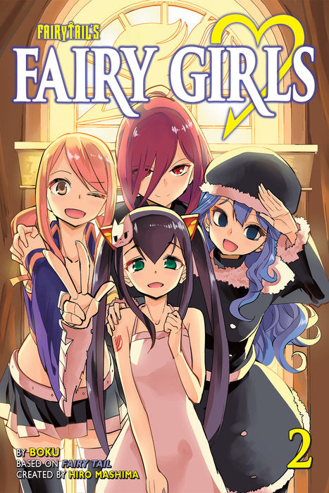 Fairy Girls, Vol. 02