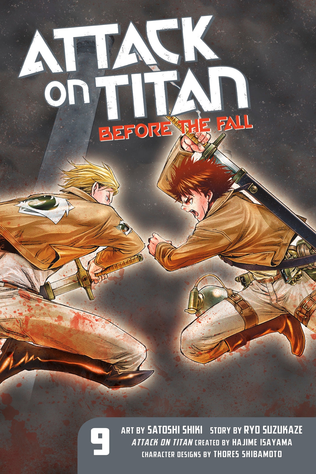 Attack On Titan: Before The Fall, Vol. 09 - Manga Mate