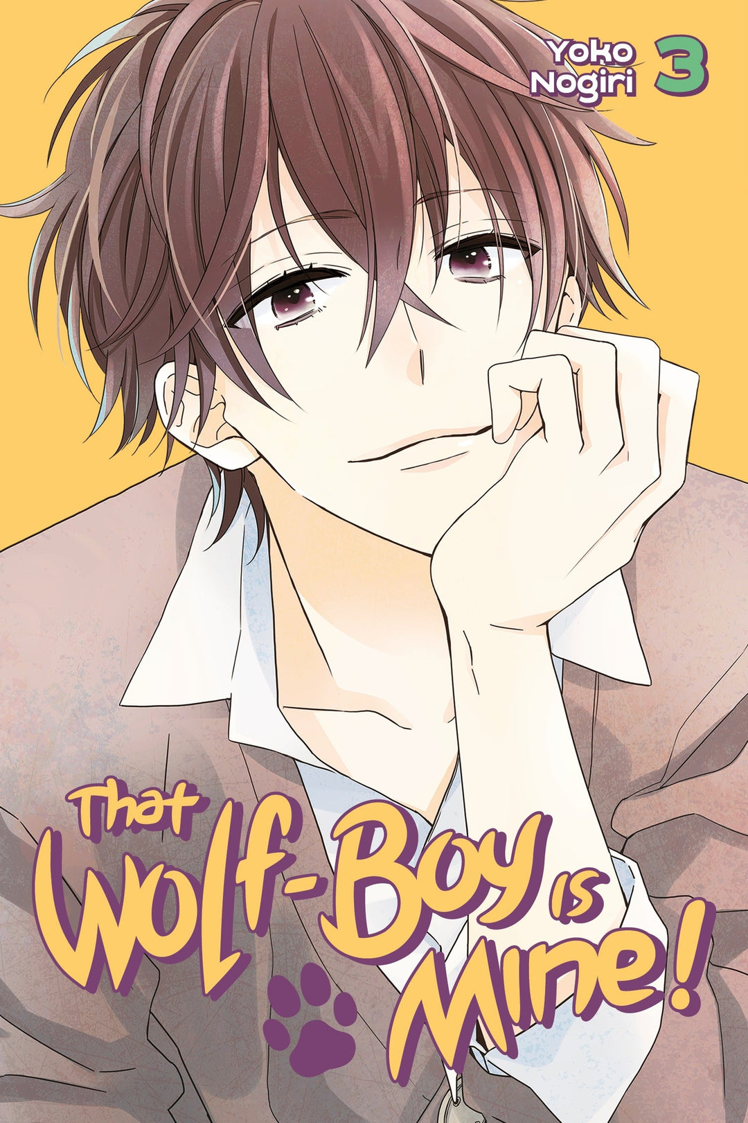That Wolf-Boy Is Mine!, Vol. 03