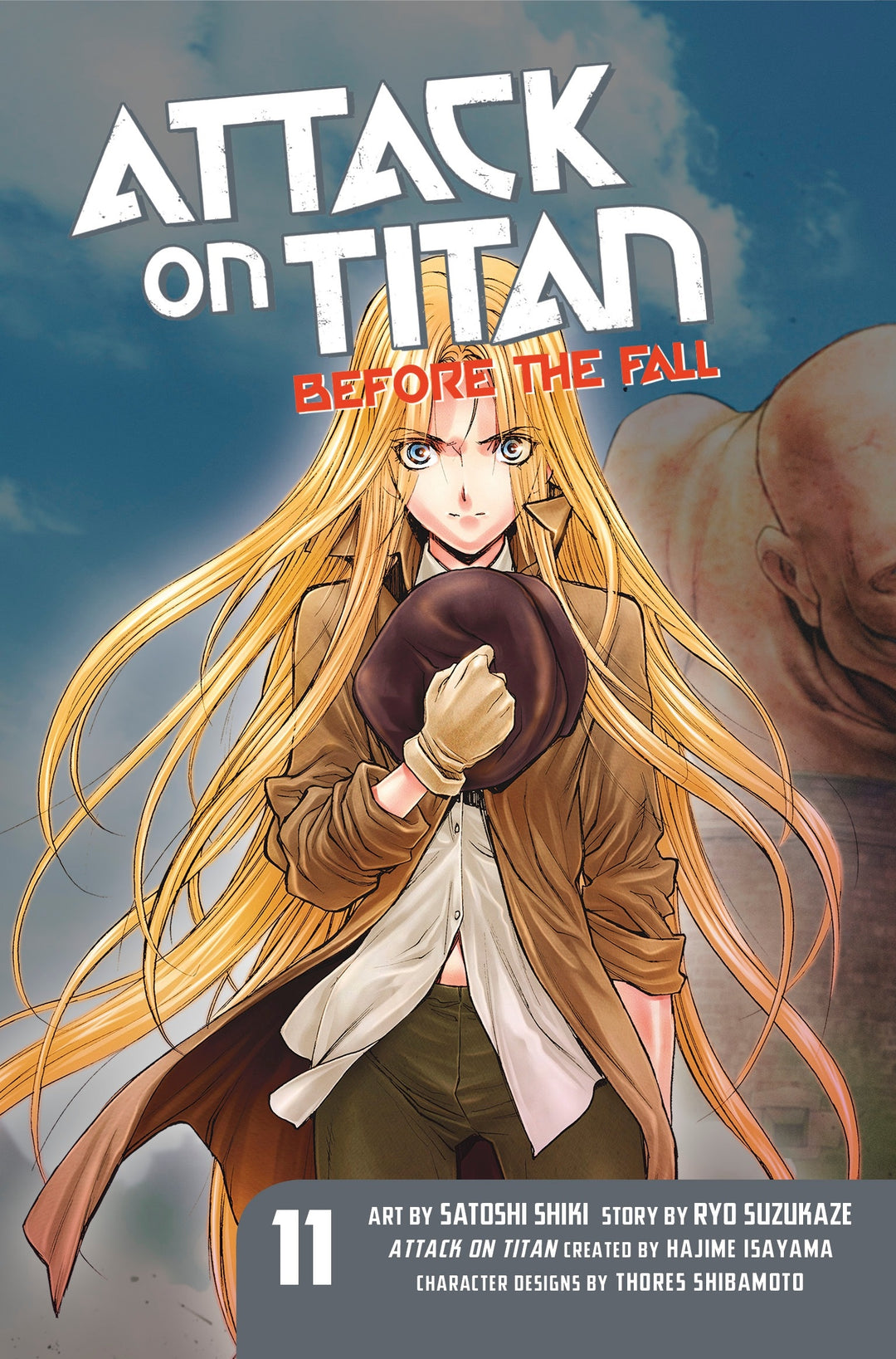 Attack On Titan: Before The Fall, Vol. 11 - Manga Mate