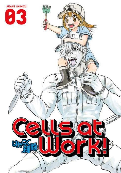 Cells At Work!, Vol. 03