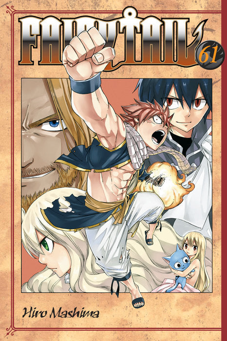Fairy Tail, Vol. 61