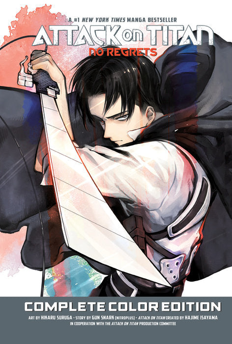 Attack On Titan No Regrets Complete Color Edition