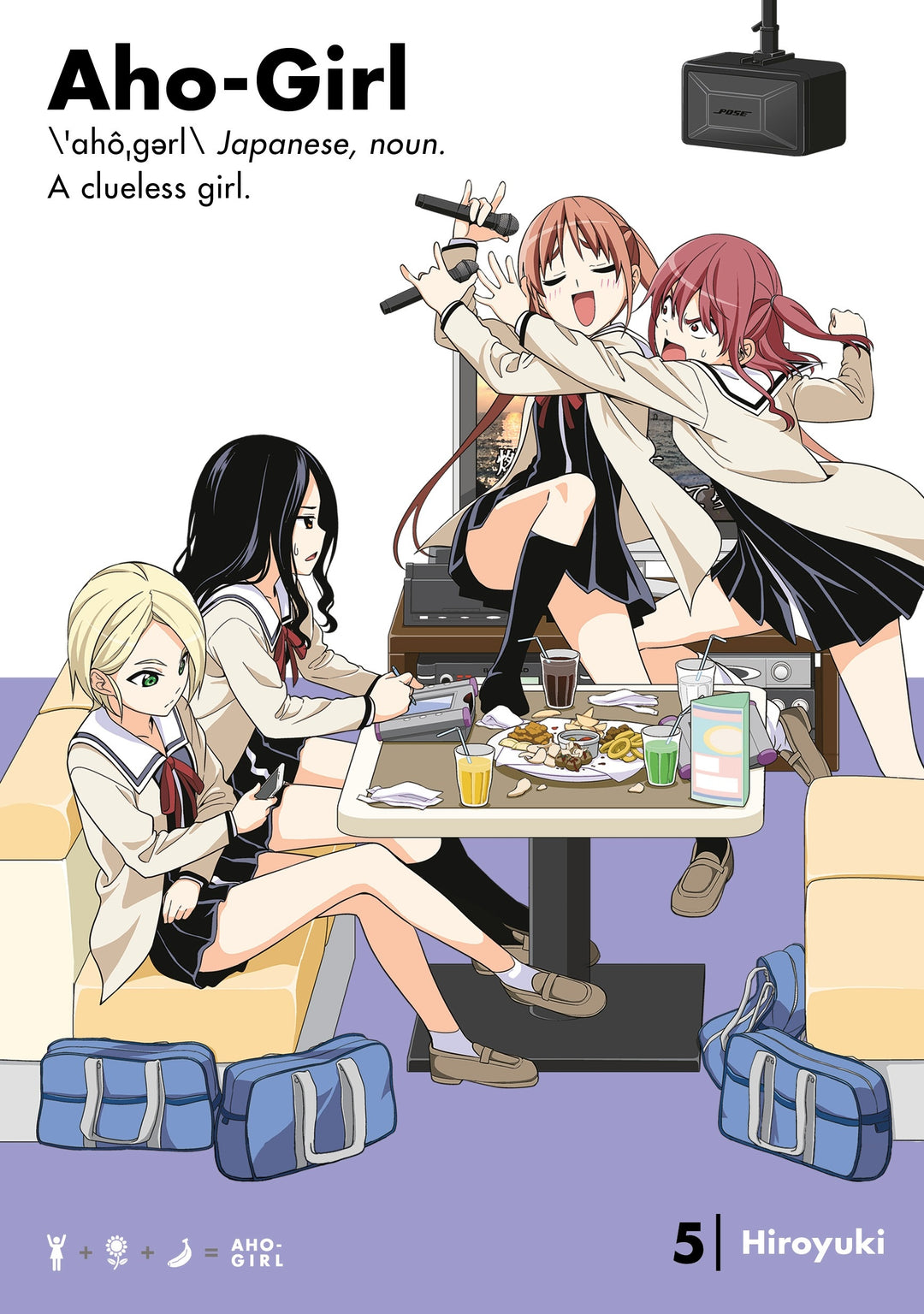 Aho-Girl, Vol. 05