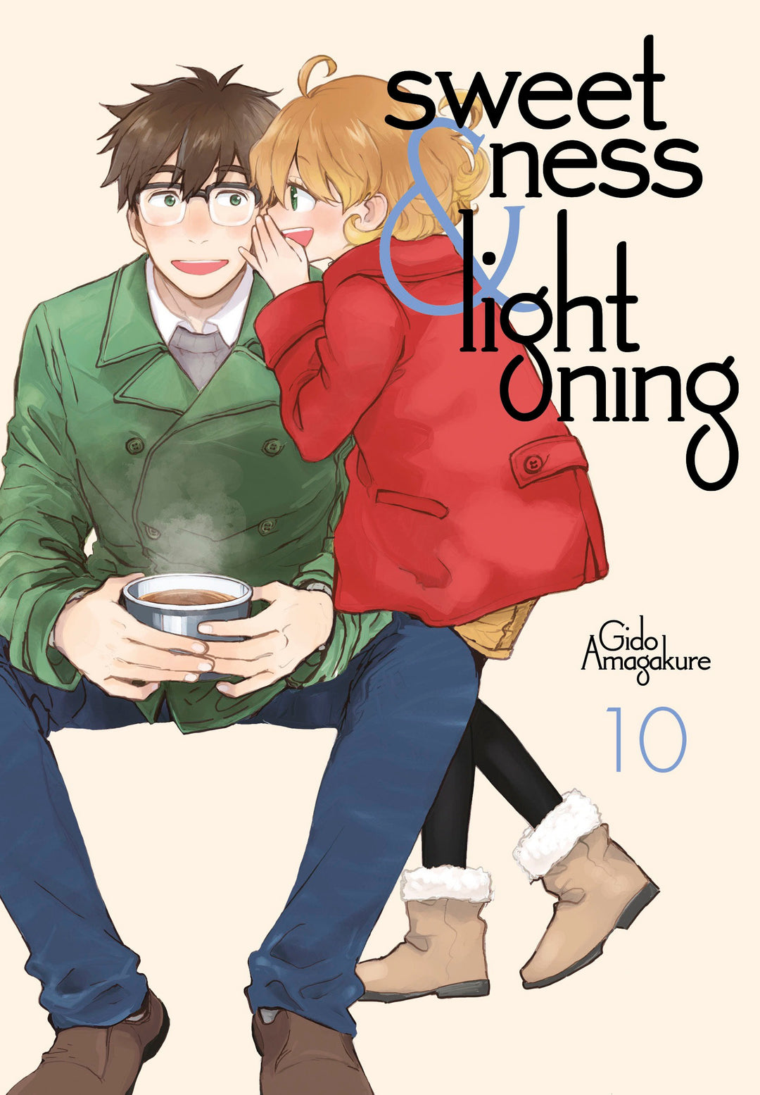 Sweetness and Lightning, Vol. 10