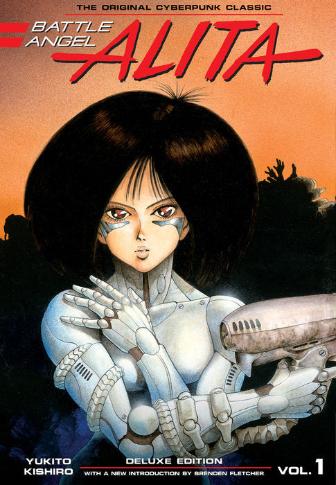Battle Angel Alita: Deluxe Edition, Vol. 01 - Manga Mate
