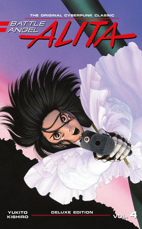 Battle Angel Alita: Deluxe Edition, Vol. 04 - Manga Mate