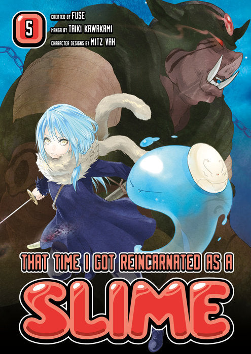 That Time I Got Reincarnated As A Slime, Vol. 05