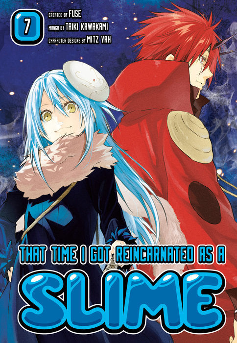That Time I Got Reincarnated As A Slime, Vol. 07