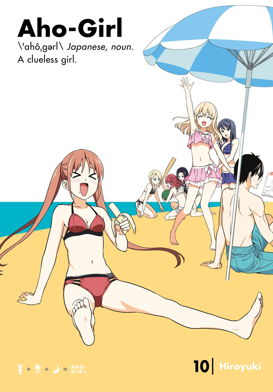 Aho-Girl, Vol. 10