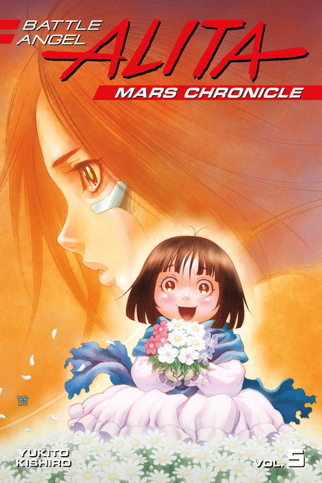 Battle Angel Alita Mars Chronicle, Vol. 05