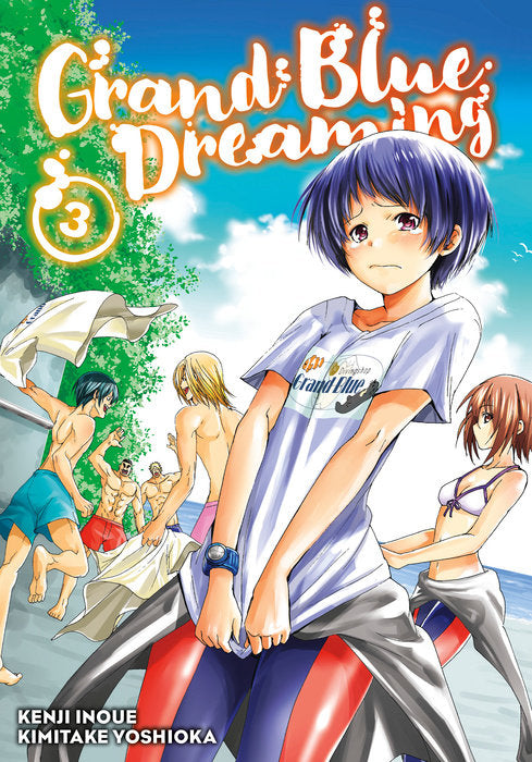 Grand Blue Dreaming, Vol. 03