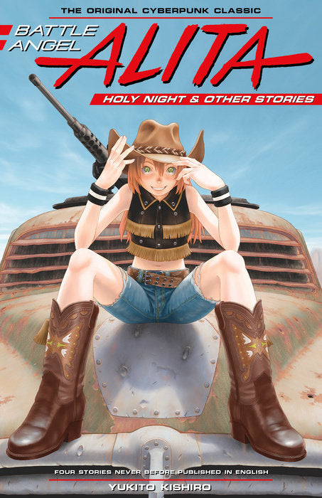 Battle Angel Alita Holy Night And Other Stories