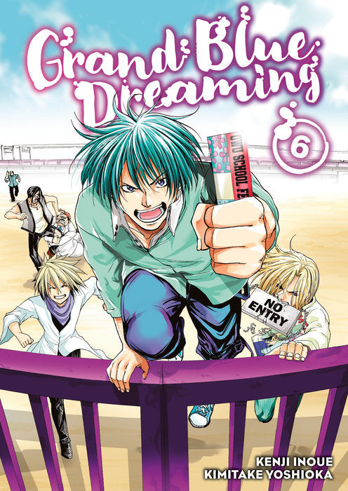 Grand Blue Dreaming, Vol. 06