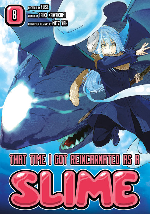 That Time I Got Reincarnated As A Slime, Vol. 08