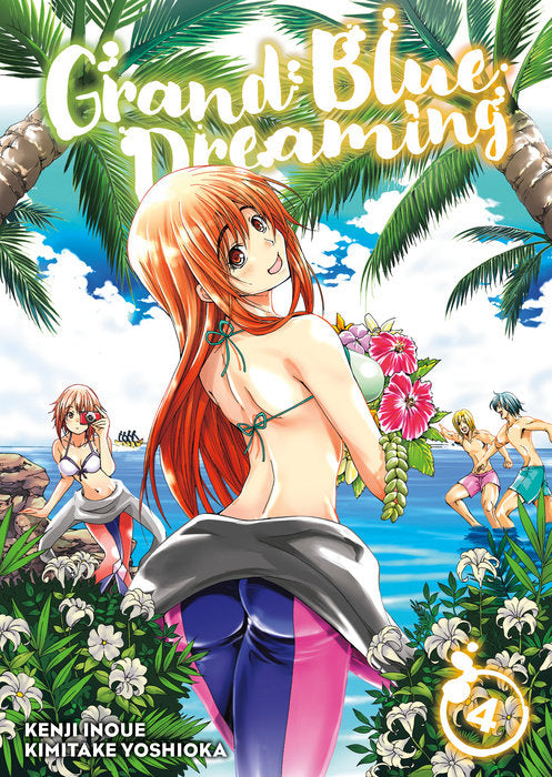 Grand Blue Dreaming, Vol. 04