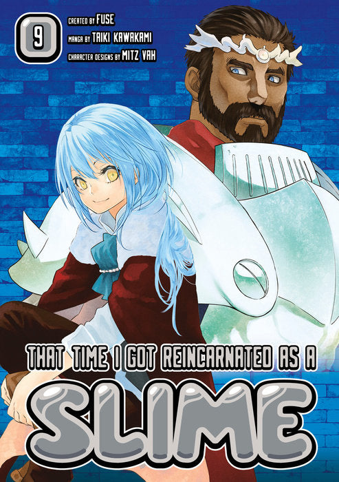 That Time I Got Reincarnated As A Slime, Vol. 09