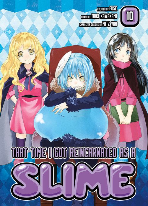 That Time I Got Reincarnated As A Slime, Vol. 10
