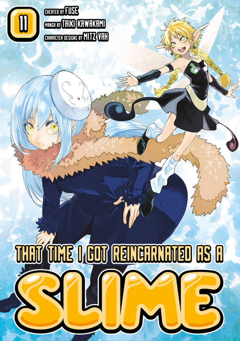 That Time I Got Reincarnated As A Slime, Vol. 11