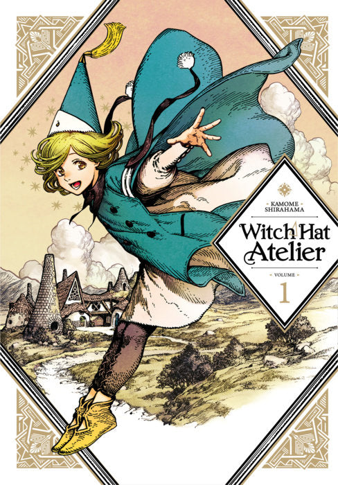 Witch Hat Atelier, Vol. 01 - Manga Mate