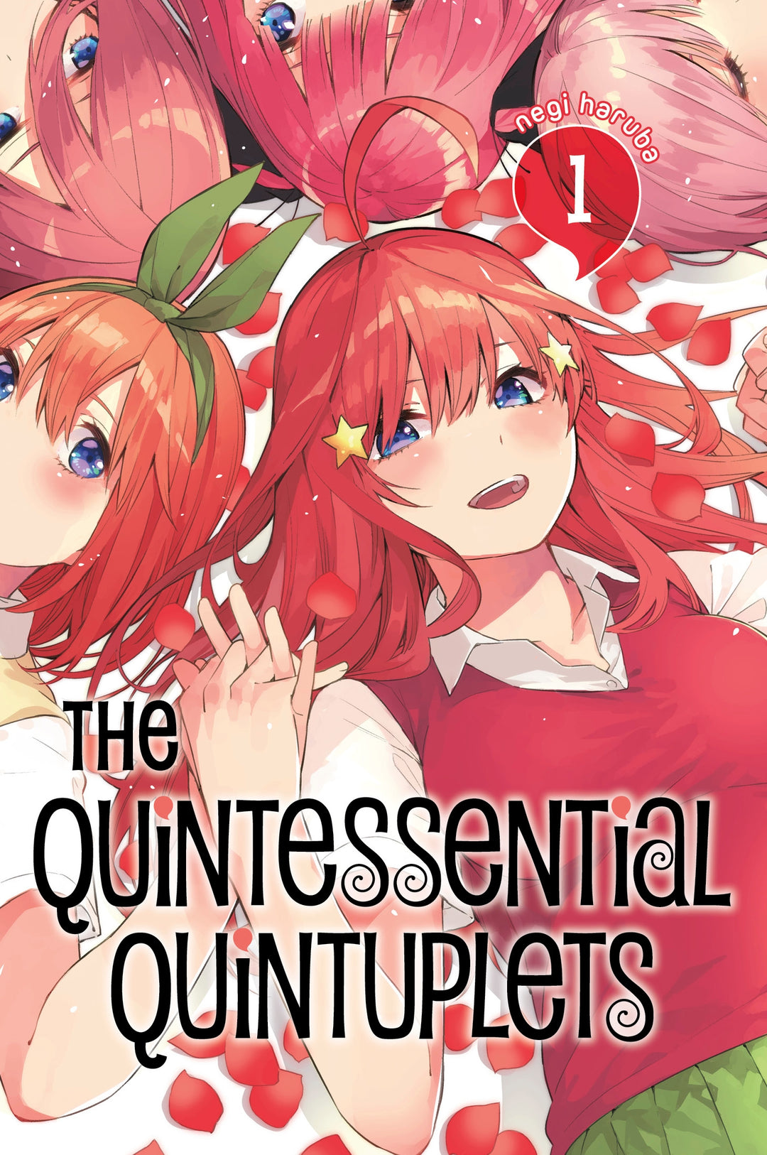 The Quintessential Quintuplets, Vol. 01 - Manga Mate
