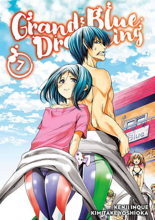 Grand Blue Dreaming, Vol. 07