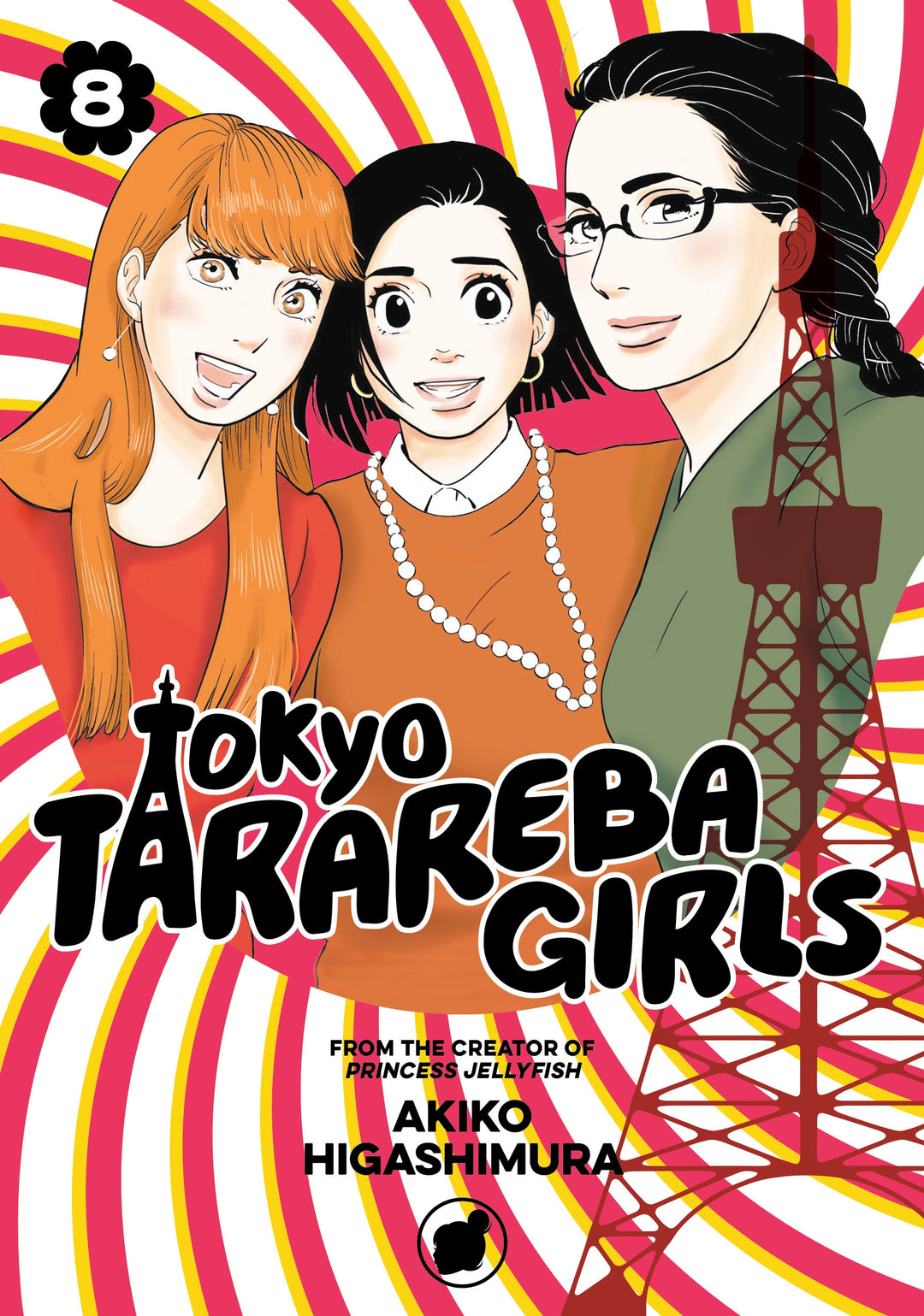 Tokyo Tarareba Girls, Vol. 08