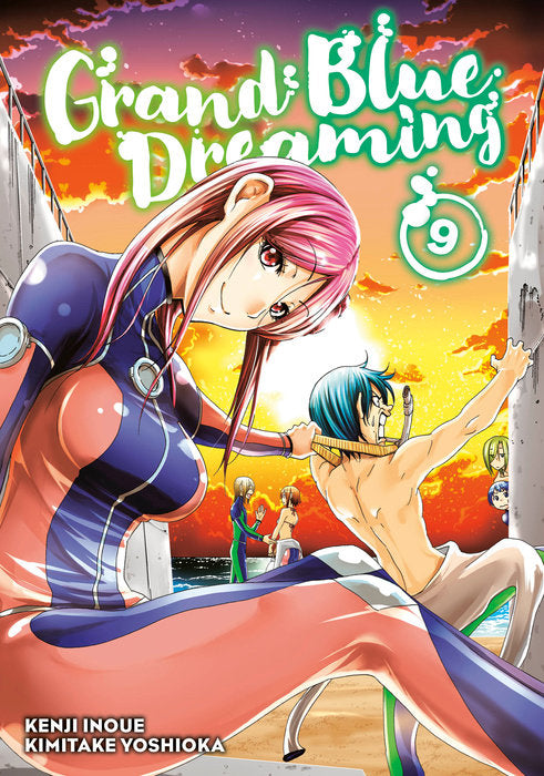 Grand Blue Dreaming, Vol. 09