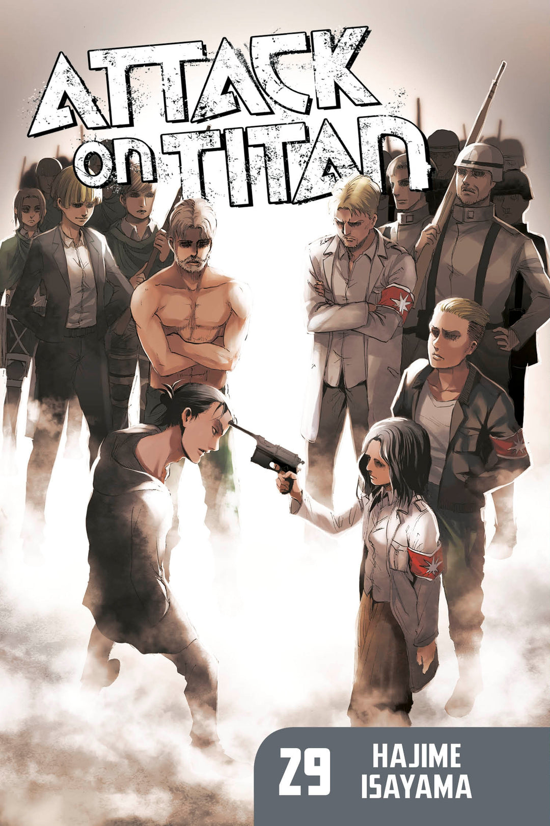 Attack On Titan, Vol. 29 - Manga Mate