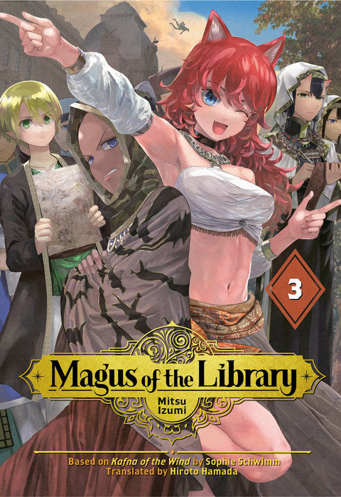 Magus of the Library, Vol. 03