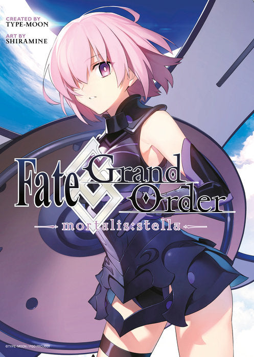 Fate/Grand Order -mortalis:stella-, Vol. 01