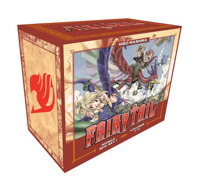 Fairy Tail Manga Box Set, Vol. 01
